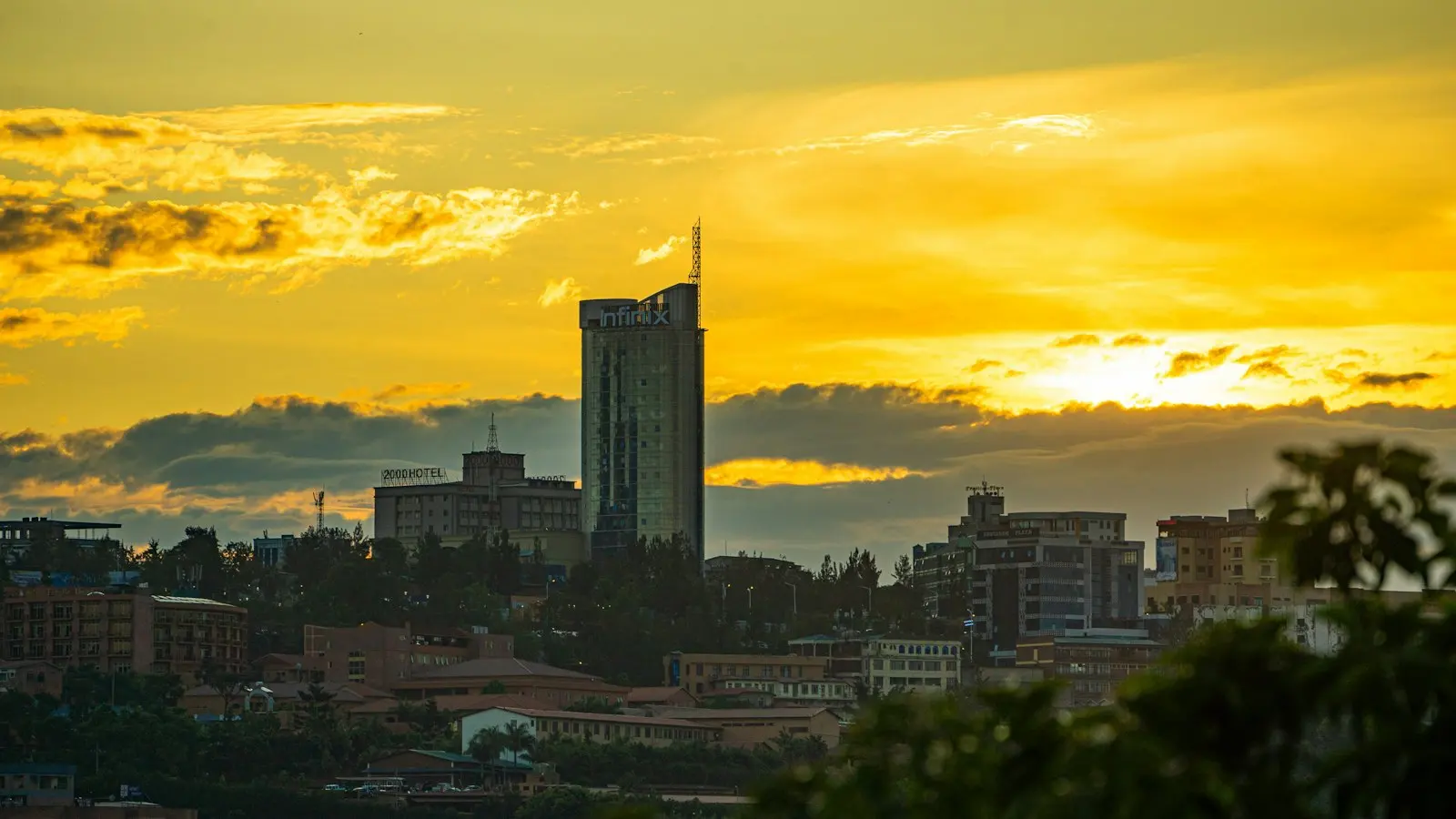 Kigali city tour: Africa's cleanest city at golden hour