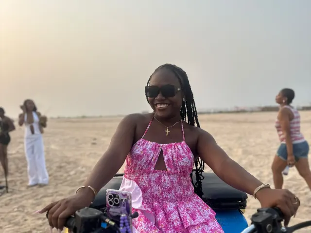 An Overnight Getaway at Sunset Haven Beach